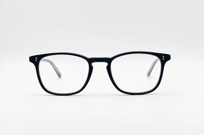 Buy Garrett Leight Boon Black Optical Glasses - Rectangular Frame