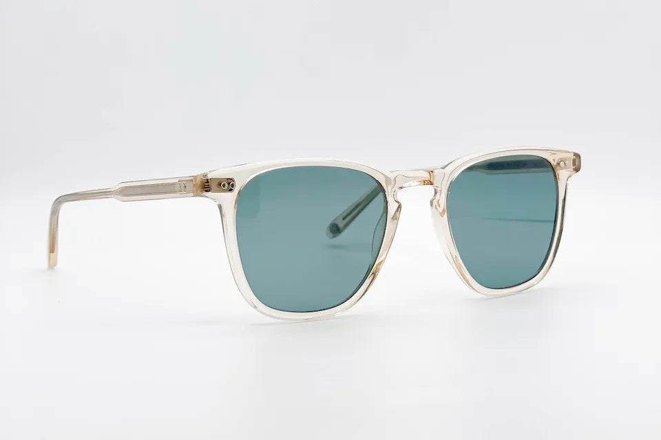 Garrett Leight Hampton Crystal occhiali da sole P3 polarizzati