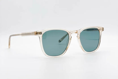 Garrett Leight Hampton Crystal occhiali da sole P3 polarizzati