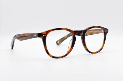 Garrett Leight Hampton X Marrone occhiali da vista P3 acetato
