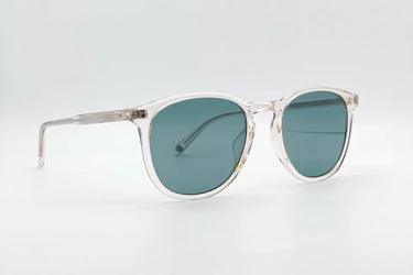 
    Garrett Leight kinney - Round Sunglasses - Garrett Leight Kinney Crystal occhiali da sole semi-quadrati
  