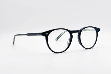 
    Garrett Leight winward - Round Eyeglasses - Garrett Leight Winward Nero occhiali da vista ovali in acetato
  