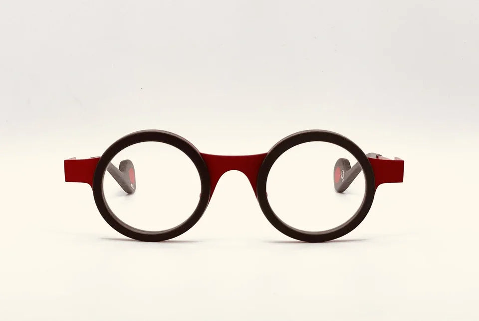 Jean Philippe Joly Chanteur Grey Red Optical
