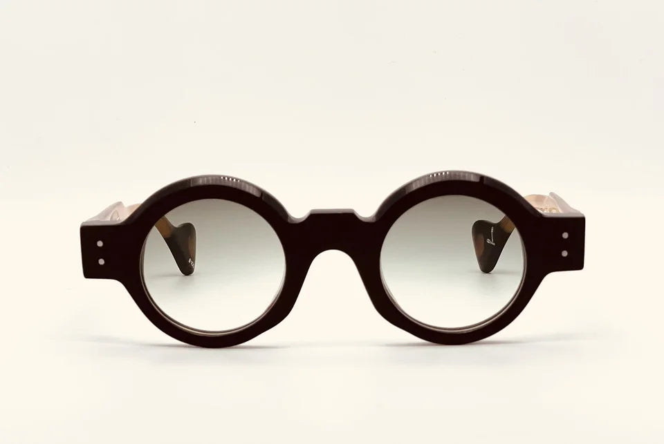 Jean Philippe Joly Jongleur Black Caramel Sunglasses