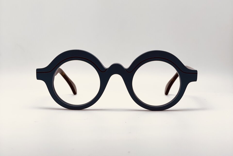 Jean Philippe Joly Leon Blue Tortoise Optical