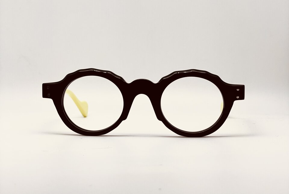 Jean Philippe Joly Surfeur Black Yellow Optical