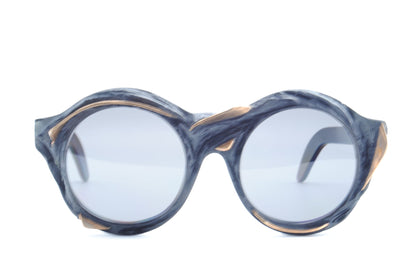 Kuboraum A2 Black Matte Sunglasses