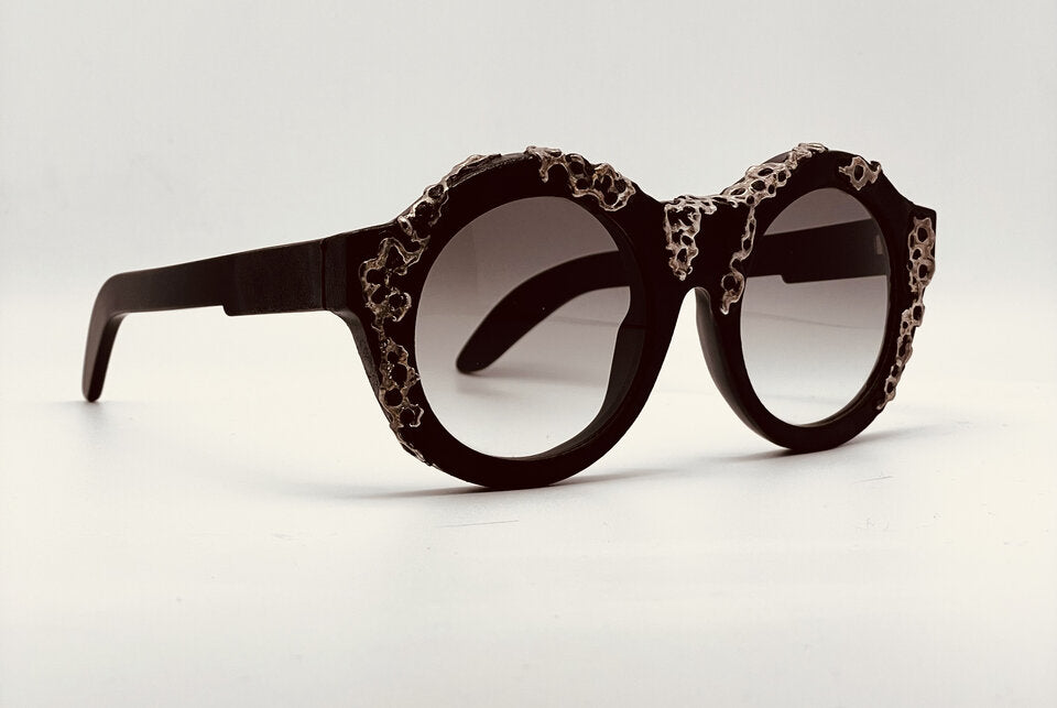 Kuboraum A2 Black Matte Sunglasses