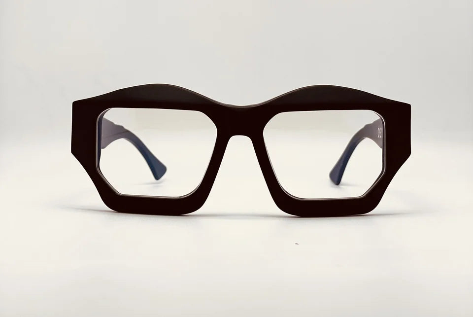 Kuboraum F4 Black Matte Optical