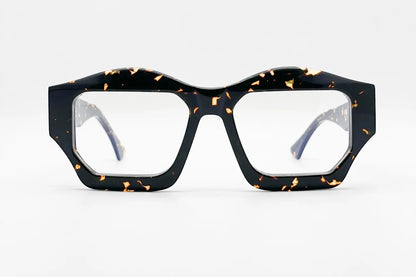 Kuboraum F4 Darktortoise Optical Glasses | Luxury Eyewear