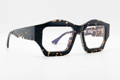 Kuboraum F4 Darktortoise optical frames front view