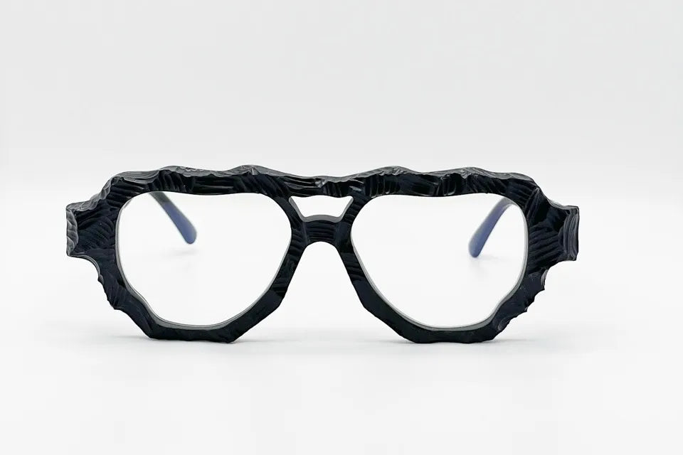 Kuboraum G5 Matte Black Optical Frames