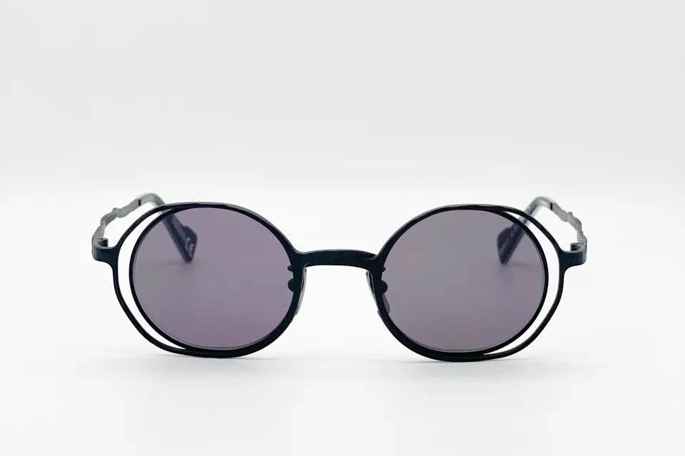 Kuboraum H11 Matte Black Sunglasses - Italy