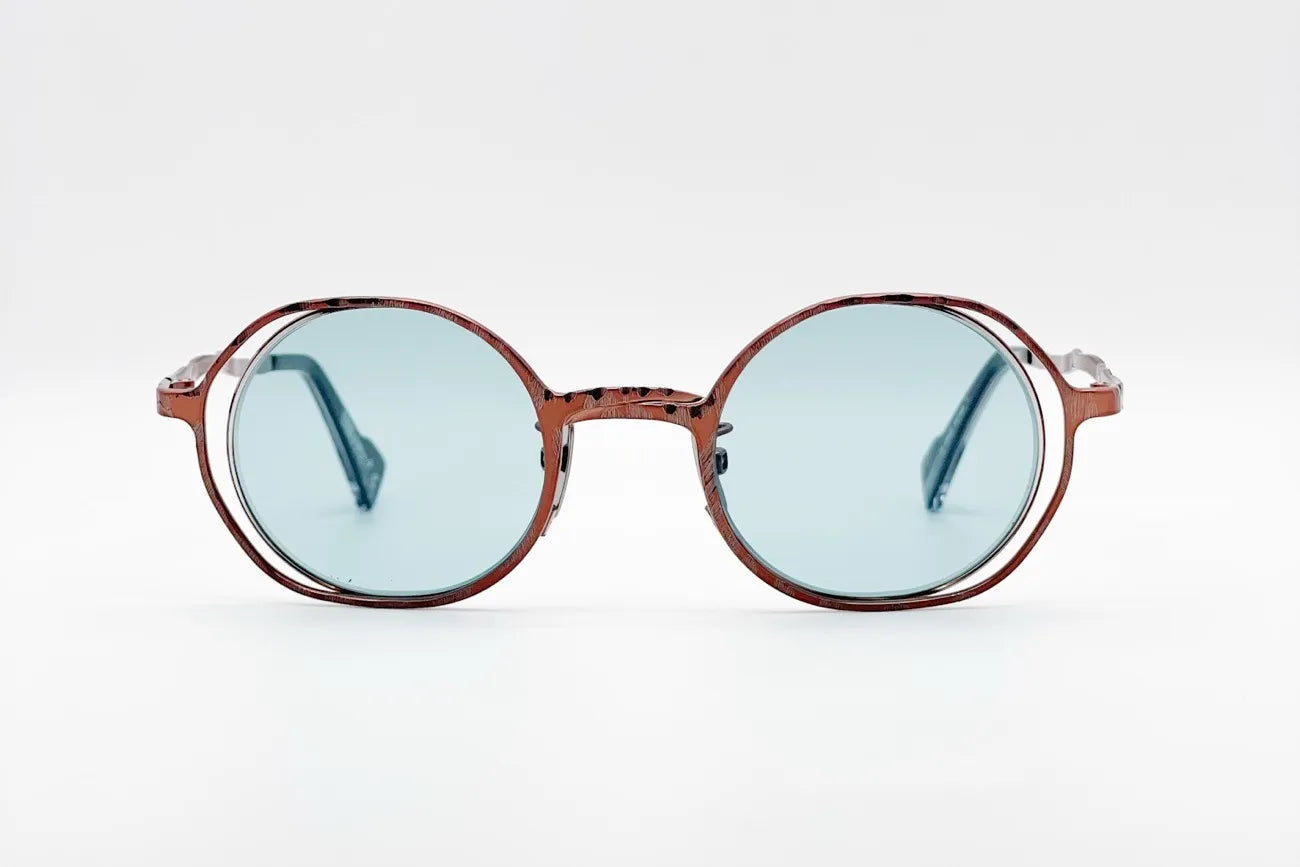 Kuboraum H11 Bronze Luxury Sunglasses | Shop Online