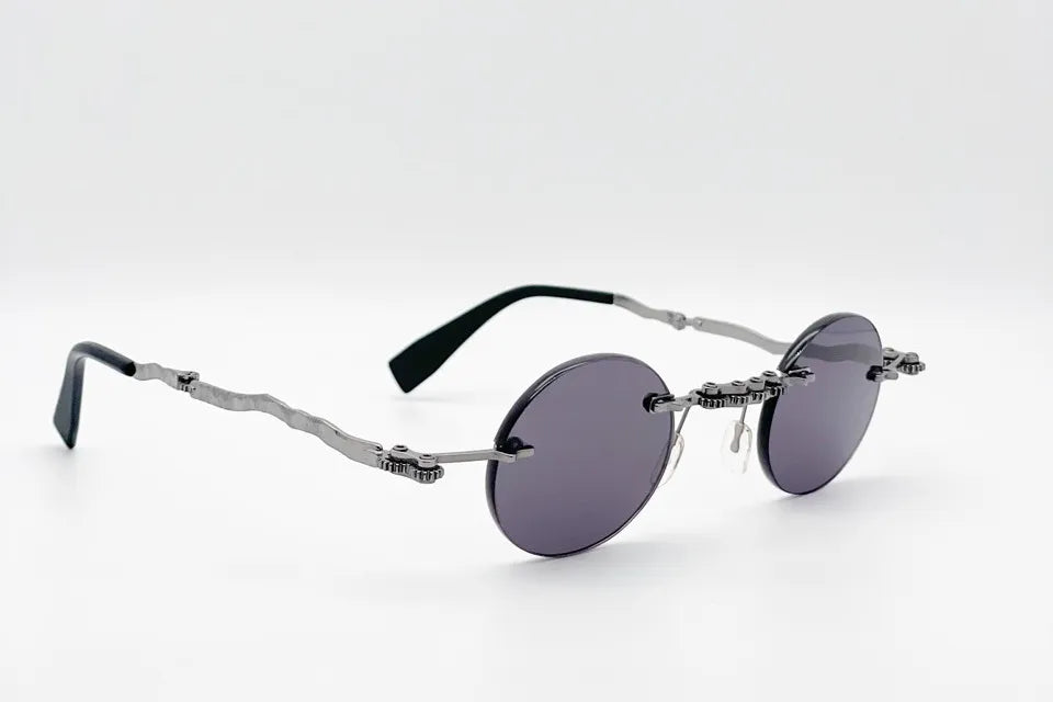 Kuboraum H42 Gunmetal sunglasses