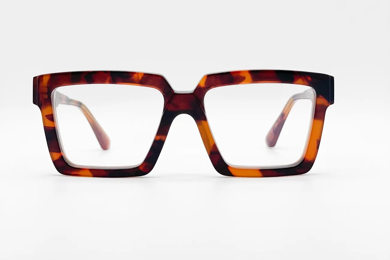 Kuboraum K26 Lighttortoise Optical Frames | Italy