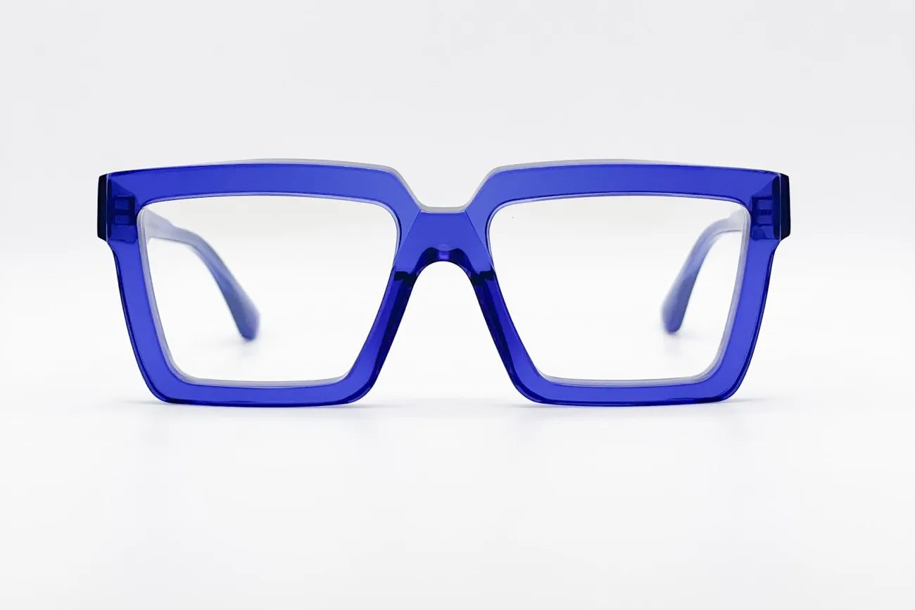 Kuboraum K26 Crystalblue Luxury Eyewear | Designoptical