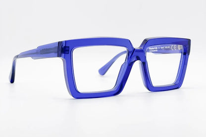 Kuboraum K26 Crystalblue round optical frames