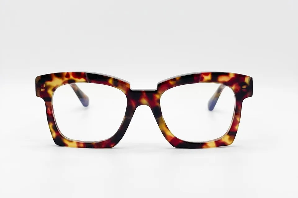 Kuboraum K5 Light Tortoise Optical Frames