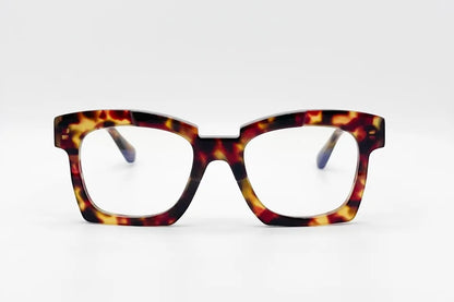 Kuboraum K5 Light Tortoise Optical Frames