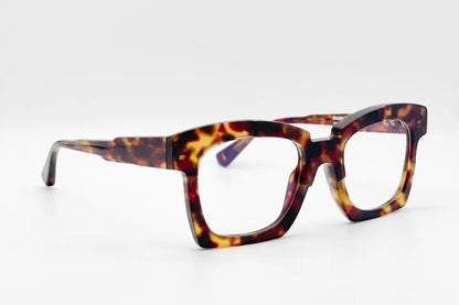 Kuboraum K5 Light Tortoise glasses