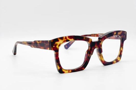 Kuboraum K5 Light Tortoise glasses