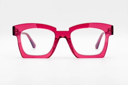 Kuboraum K5 Crystalred Luxury Optical | Designoptical