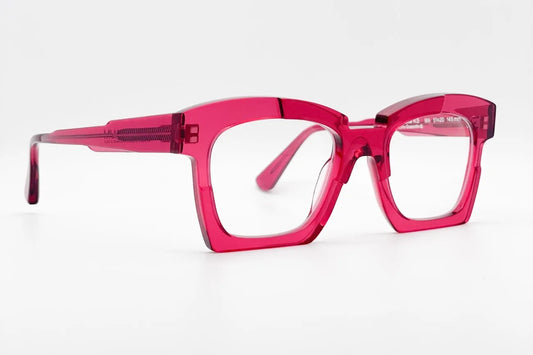 Kuboraum K5 Crystalred luxury optical glasses