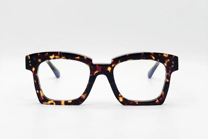 Kuboraum K5 Tortoise Eyeglasses - Handcrafted