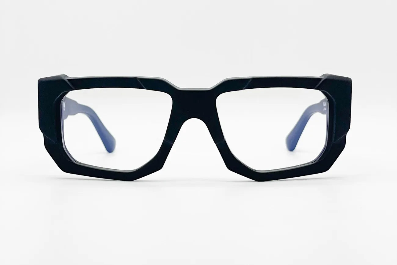 Kuboraum K61 Blackmatte Optical Frames | Designoptical