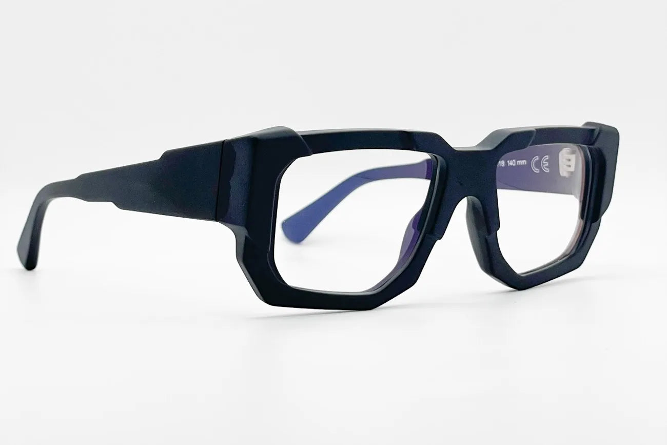 Kuboraum K61 Blackmatte rectangular optical frames