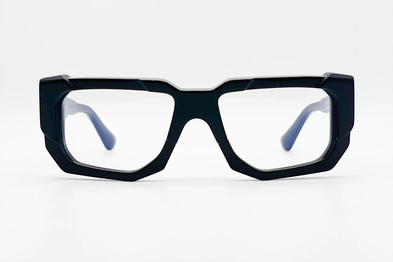 Kuboraum K61 Black Shine Optical | Italian Luxury