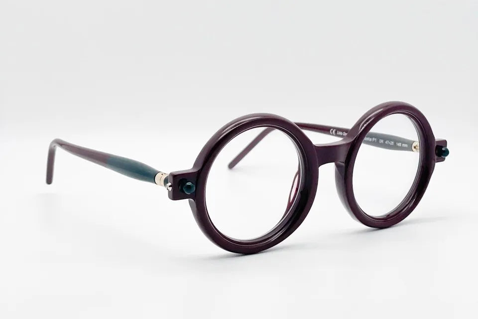 Kuboraum P1 Bordeaux optical frames