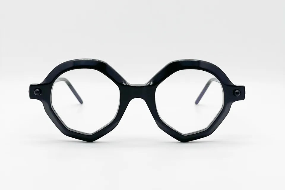 Kuboraum P18 Black Optical Frames - Design Optical