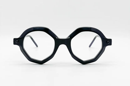 Kuboraum P18 Black Optical Frames - Design Optical