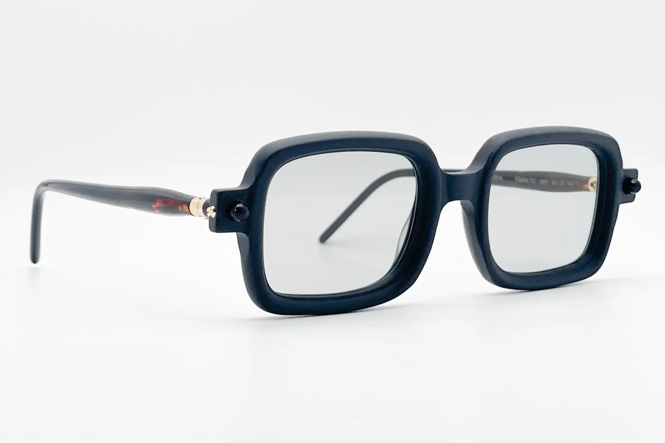 Kuboraum P2 Blackmatte designer sunglasses
