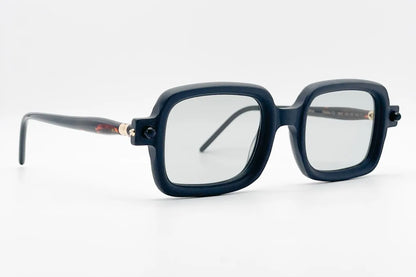 Kuboraum P2 Blackmatte designer sunglasses