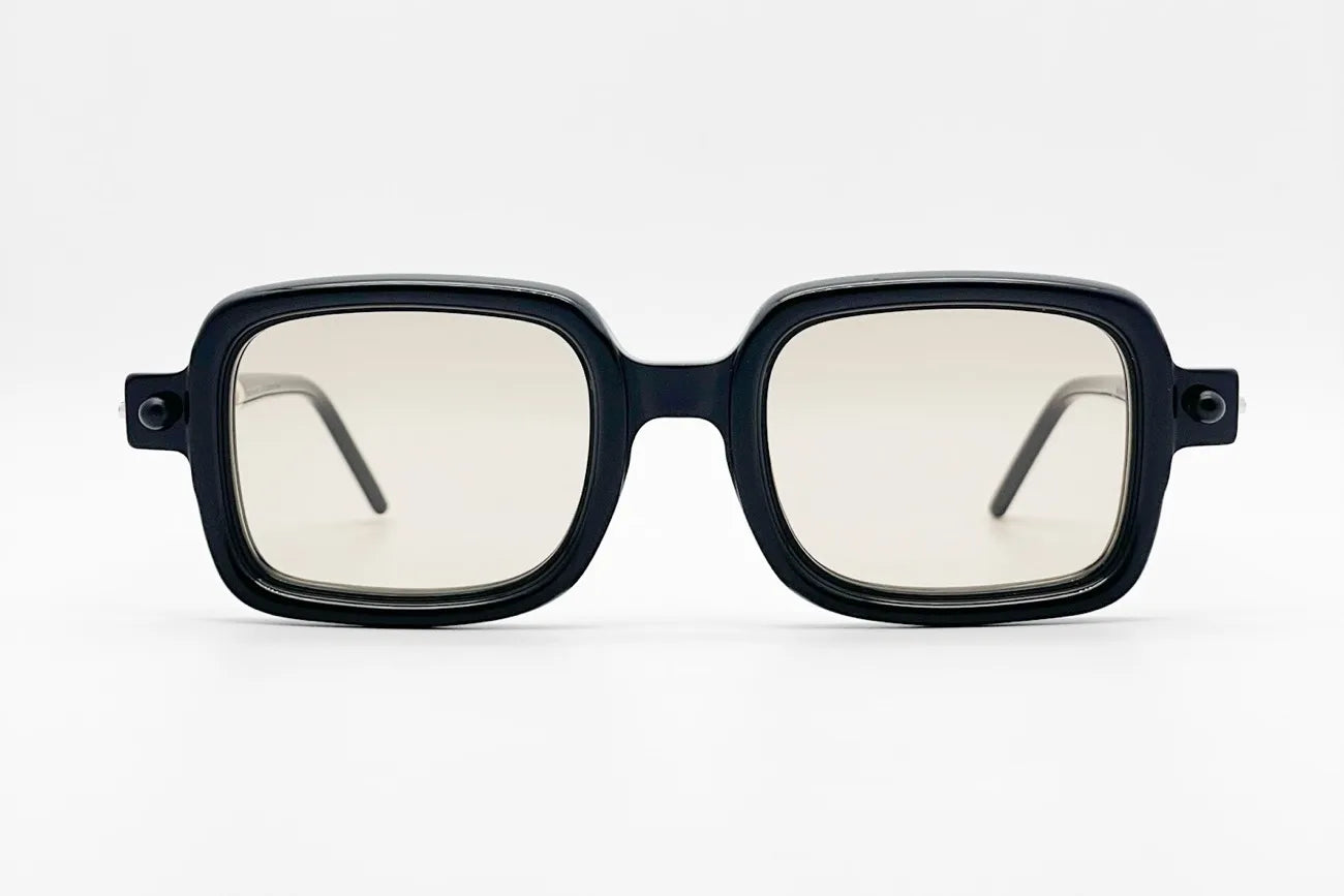 Kuboraum P2 Blackshine Sunglasses | High Fashion Mask