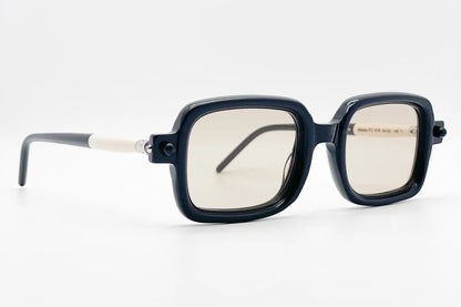 Kuboraum P2 Blackshine glossy sunglasses