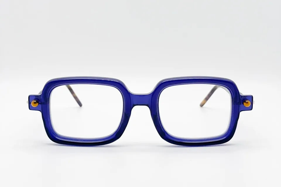 Kuboraum P2 Blue Oversized Optical Glasses