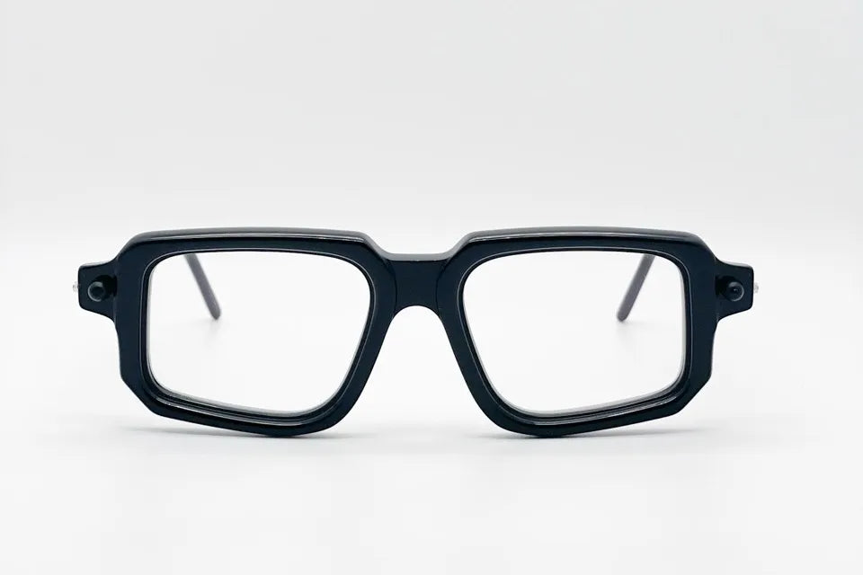 Kuboraum P23 Blue Eyeglasses - Italian Design