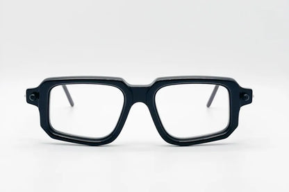 Kuboraum P23 Blue Eyeglasses - Italian Design