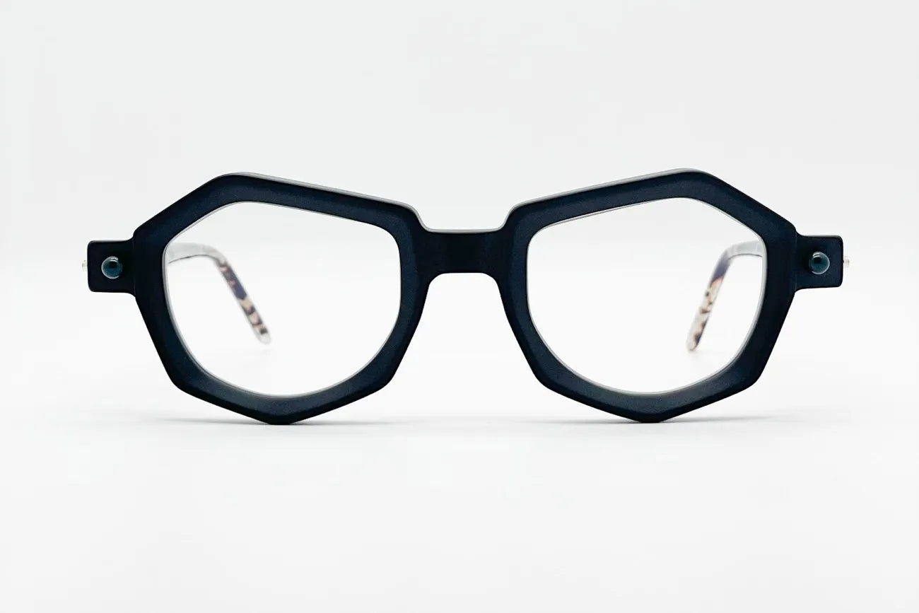 Kuboraum P27 Blackmatte Optical | Luxury Eyewear