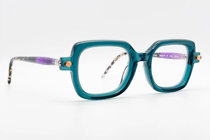 Kuboraum P4 Greenviolet optical frames