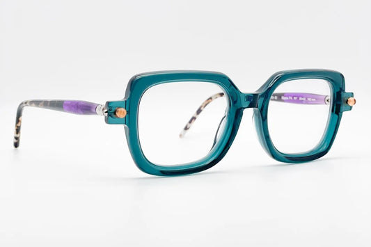 Kuboraum P4 Greenviolet optical frames