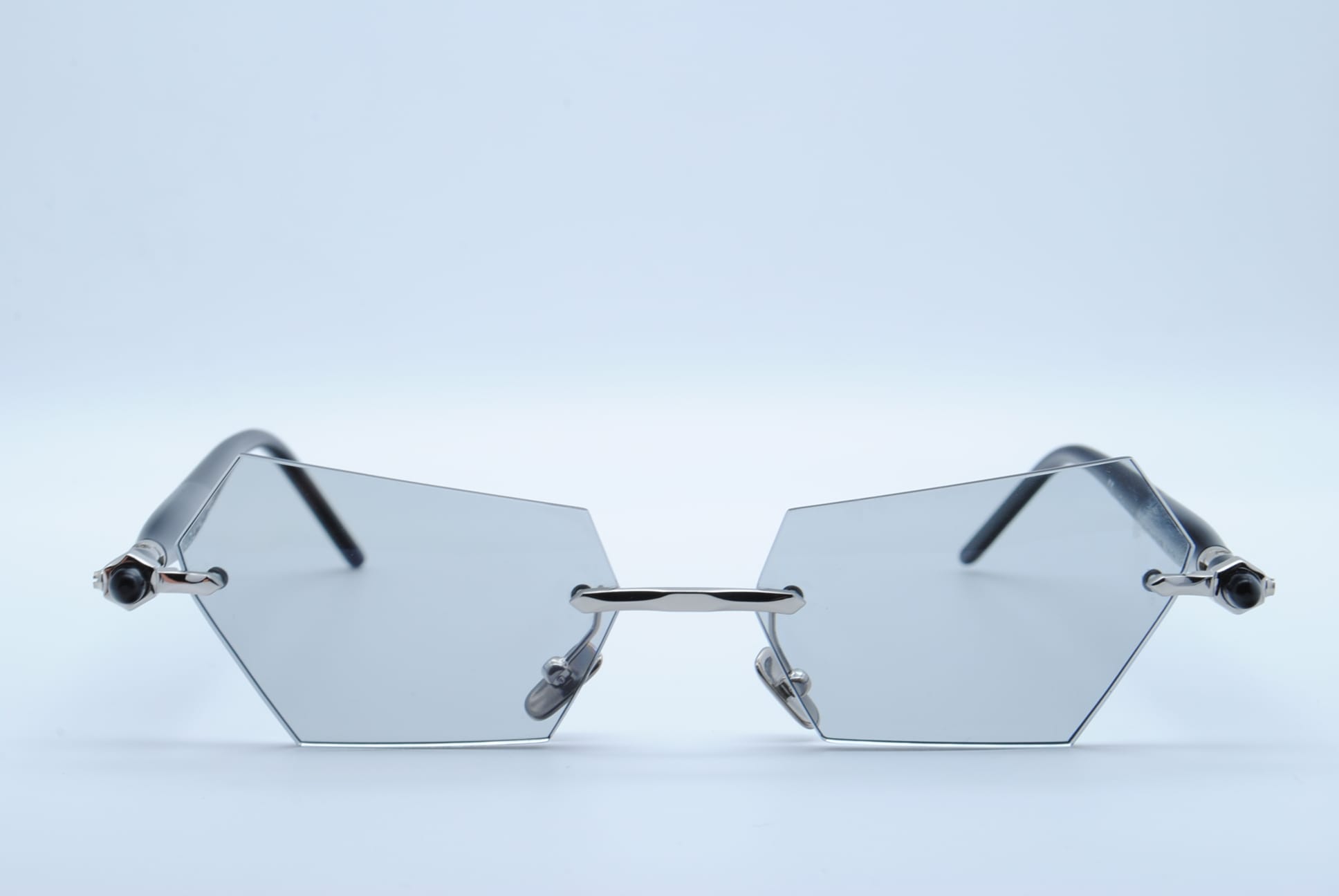 Kuboraum P51 Silver Sunglasses