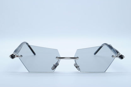 Kuboraum P51 Silver Sunglasses