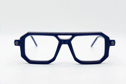 Kuboraum P8 Blue Optical Frames - Handmade