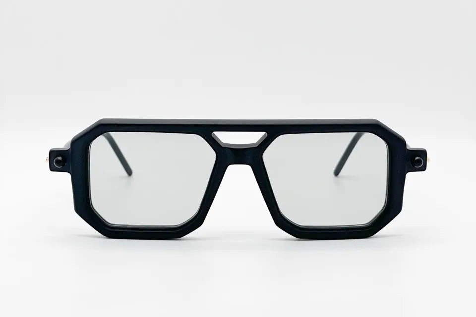 Kuboraum P8 Matte Black Sunglasses - Italy