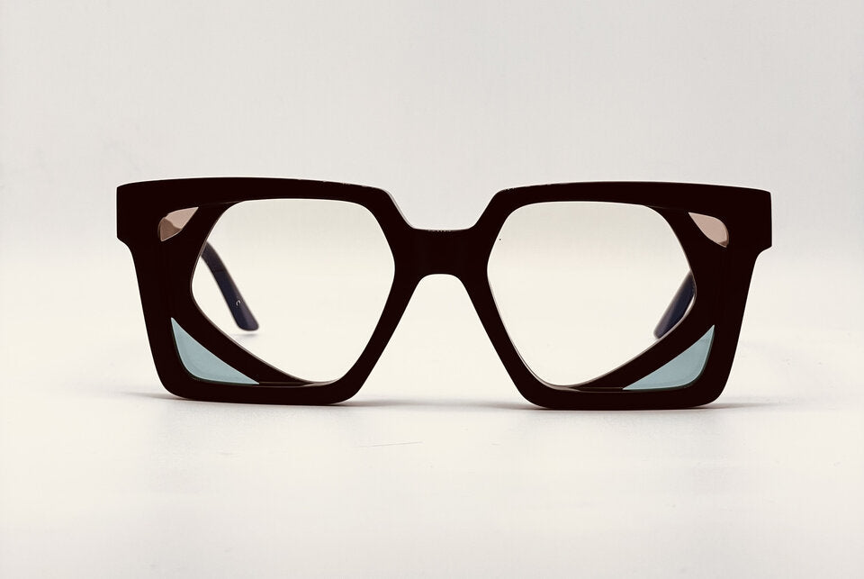 Kuboraum T6 Black Shine Optical